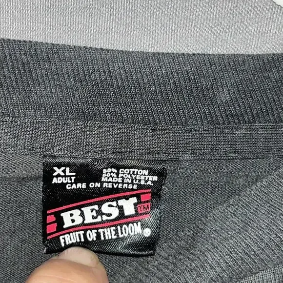 Hank Williams Jr. single stitch TOUR 97 T-Shirt XL no holes Great cond - Picture 4 of 10